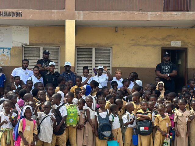 Iced Africa outreach